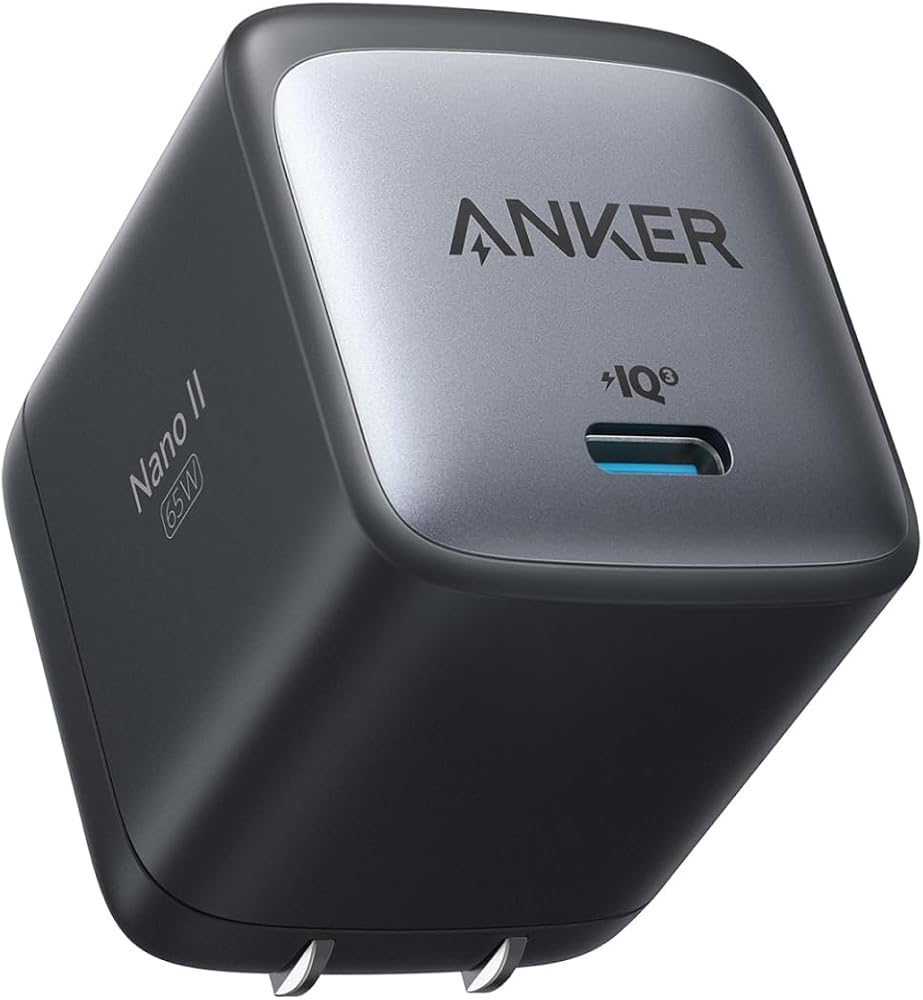 Anker Nano II 65W USB充電器