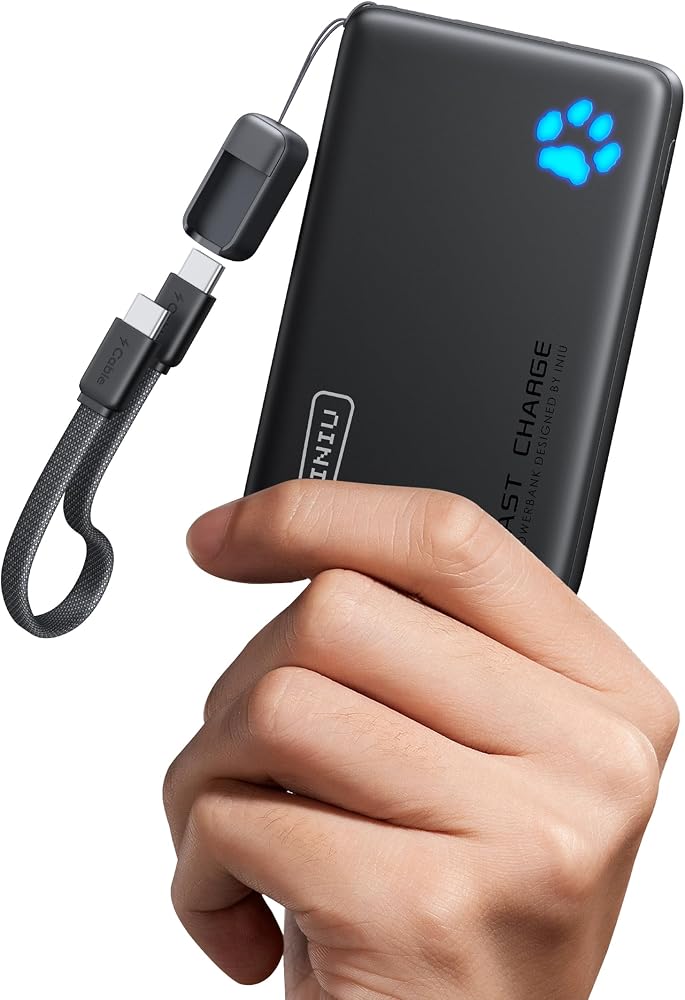 INIU モバイルバッテリー 10000mAh